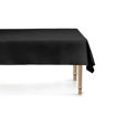 Picture of TABLE CLOTH BLACK 137X183CM
